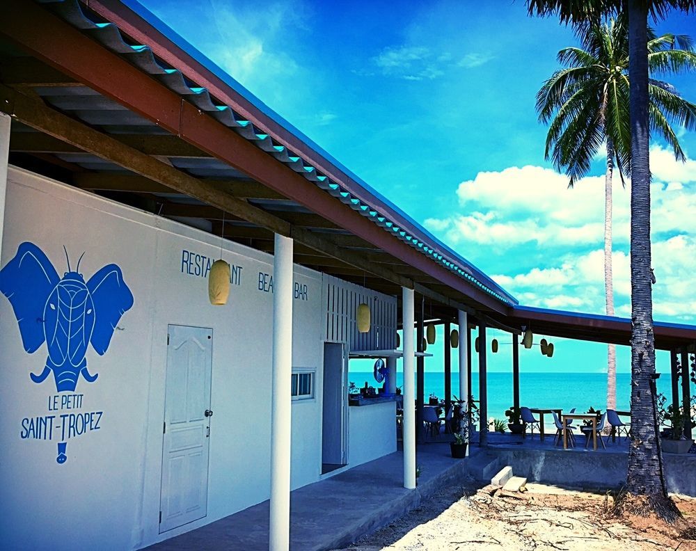 Le Petit Saint Tropez Hotel Khanom Buitenkant foto
